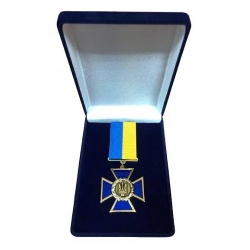 Медаль з документом Collection Хрест патріота України у футлярі 45 мм Різнокольоровий (hub_7pkfmu) в інтернет супермаркеті PbayMarket!