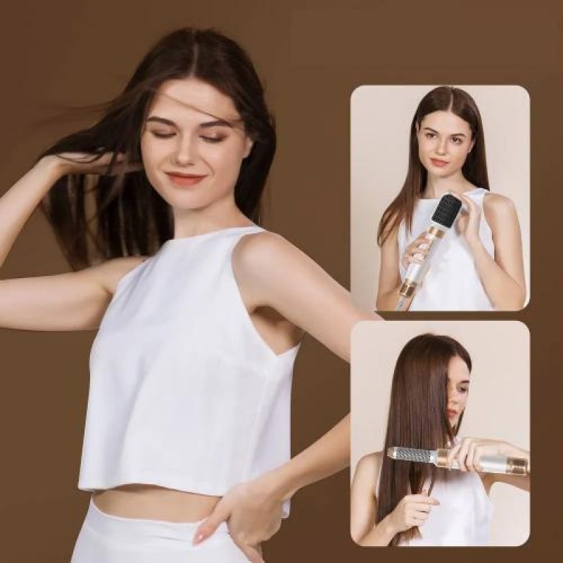 Стайлер для волосся Inspire WT-626-B 7в1 Біло-золотий