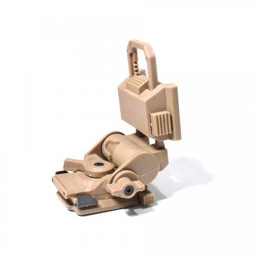 Тримач кронштейн FMA L4G24 для приладу нічного бачення на шоломі Койот Тримач кронштейн FMA L4G24 для приладу нічного бачення на шоломі Койот
