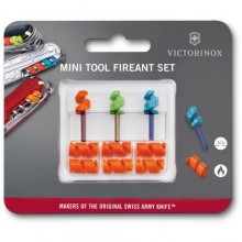 Набір для розпалювання багаття Victorinox Mini Tool FireAnt 9 шт Різнокольоровий (4.1330.B1)