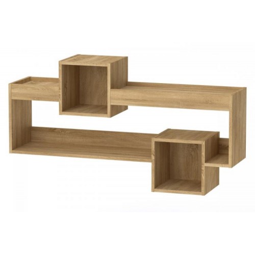 Тумба Навісна 2 Компанит МГ 6 100х28х65 см Дуб сонома Тумба Навісна 2 Компанит МГ 6 100х28х65 см Дуб сонома