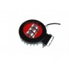 Світлодіодна фара AllLight 30W(B) 3chip spot 9-30V (RED)