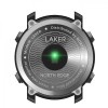 Наручний годинник чоловічий North Edge Laker Black 5BAR Чорний (2704)