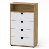 Комод МГ-7 тумба-1 Компаніт КОМБІ (80х40х137,1 см) Комод МГ-7 тумба-1 Компаніт КОМБІ (80х40х137,1 см)