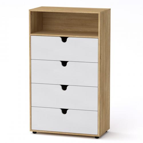 Комод МГ-7 тумба-1 Компаніт КОМБІ (80х40х137,1 см) Комод МГ-7 тумба-1 Компаніт КОМБІ (80х40х137,1 см)