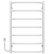 Рушникосушарка електрична Трапеція П7 500х800 Deffi Білий EF16 (C.TR.80.50.7.E.W.L.5)