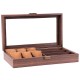Шкатулка для зберігання годинників та окуляр Craft 6WPU.3SGL.ANTQ Коричневий