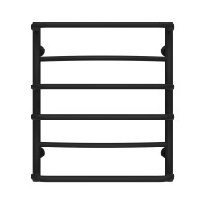 Рушникосушарка водяна Аквамікс П6 500х600 Deffi Чорний (C.AM.60.50.6.B.B)