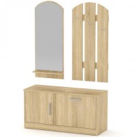 Передпокій Компаніт Ольга Дуб сонома Передпокій Компаніт Ольга Дуб сонома