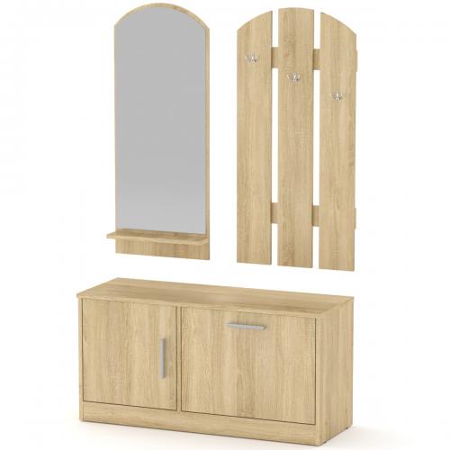 Передпокій Компаніт Ольга Дуб сонома Передпокій Компаніт Ольга Дуб сонома