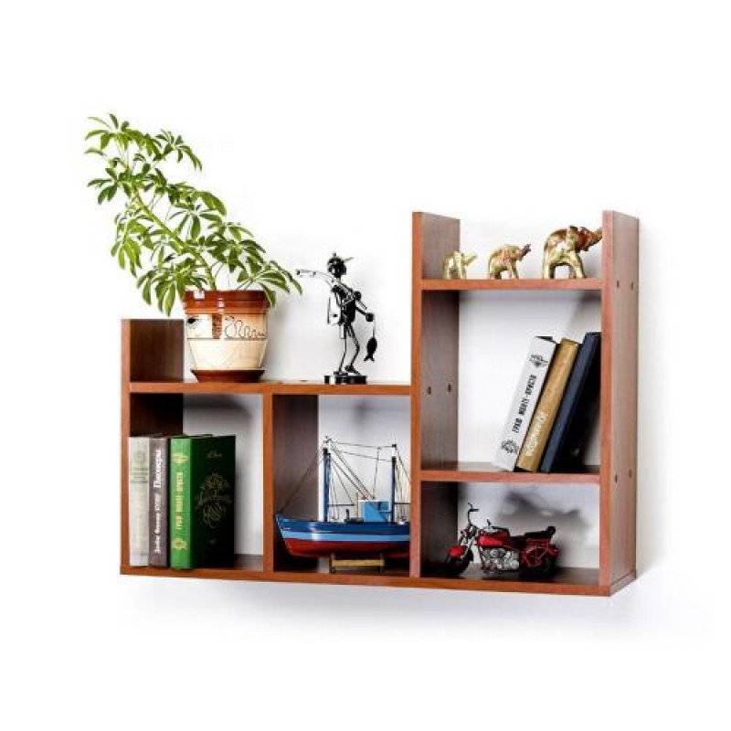 Полиця навісна Тиса Мебель П-26 Вишня оксфорд 580x220x800 мм