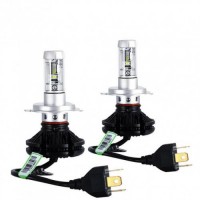 Лампи світлодіодні LED 6000LM з цоколем H4 потужністю 50W та колірною температурою 6000K XPRO COKOL LED X3-H4 Лампи світлодіодні LED 6000LM з цоколем H4 потужністю 50W та колірною температурою 6000K XPRO COKOL LED X3-H4