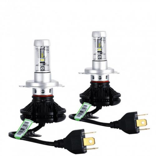 Лампи світлодіодні LED 6000LM з цоколем H4 потужністю 50W та колірною температурою 6000K XPRO COKOL LED X3-H4 Лампи світлодіодні LED 6000LM з цоколем H4 потужністю 50W та колірною температурою 6000K XPRO COKOL LED X3-H4