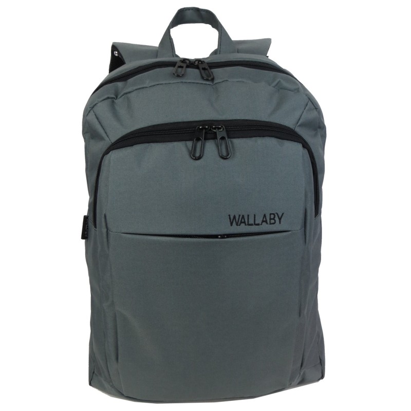 Рюкзак для ноутбука Wallaby 156 Сірий