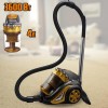 Пилосос Domotec 4408MS-3600W Turbo Brush 4 л Жовтий