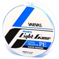 Шнур Varivas Light Game PE X4 Centermarking 150м #0.3 (1009856/15422)