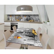 Наклейка вінілова на стіл Zatarga  