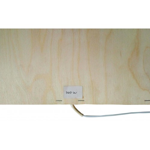 Обігрівач-підставка дерев'яний ТРІО 01603 100 Вт, 62 х 49 см