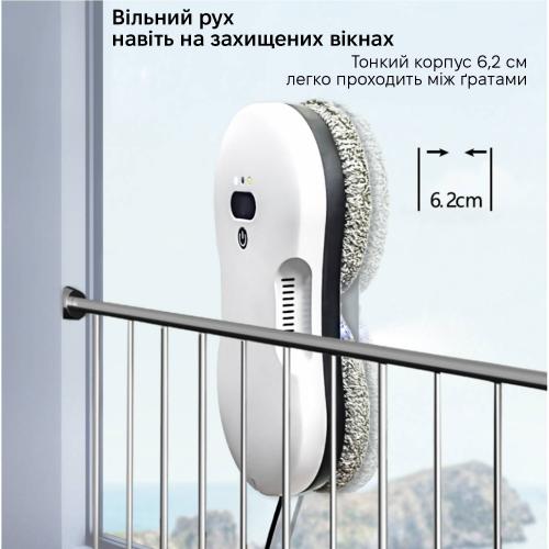 Робот для миття вікон Inspire RN2-17 2 розпилювача White