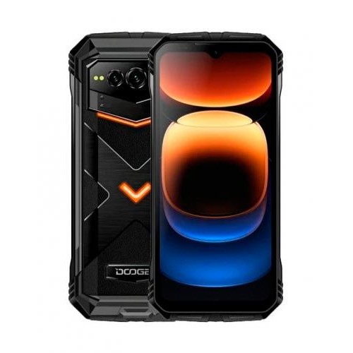 Мобільний телефон Doogee V Max Plus 16/512GB Чорний (1726)