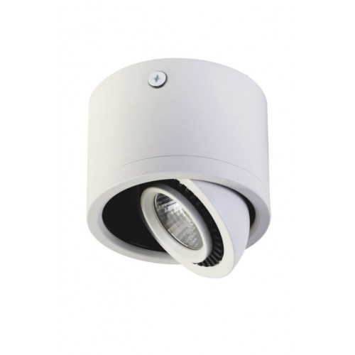 Точковий світильник Laguna Lighting 720 7.5x5.5 см Білий (720-W)