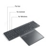 Бездротова складана клавіатура із сенсорною панеллю та цифровим блоком (numpad) Sandy Gforse IQ – 78 в інтернет супермаркеті PbayMarket!