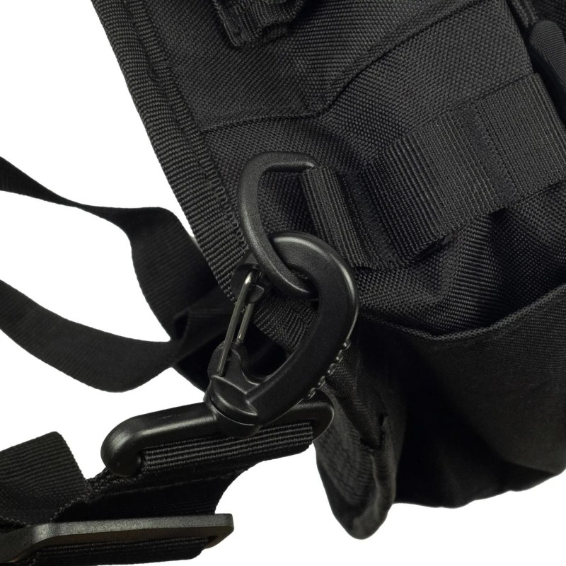 Сумка через плече Tribe Sling Pack T-IE-0003 6,5 л Чорний