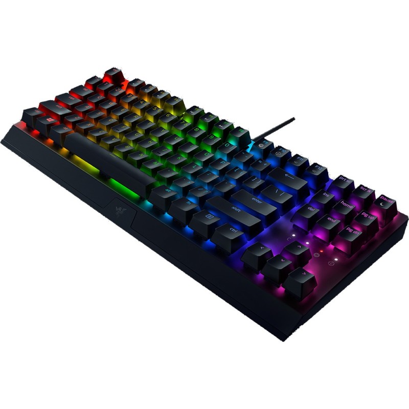 Клавіатура Razer BlackWidow V3 TKL RU (RZ03-03490700-R3R1) USB