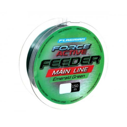 Волосінь FLAGMAN FORCE ACTIVE FEEDER MAIN LINE 150м / 0.255мм (FAF150-0255) в інтернет супермаркеті PbayMarket!