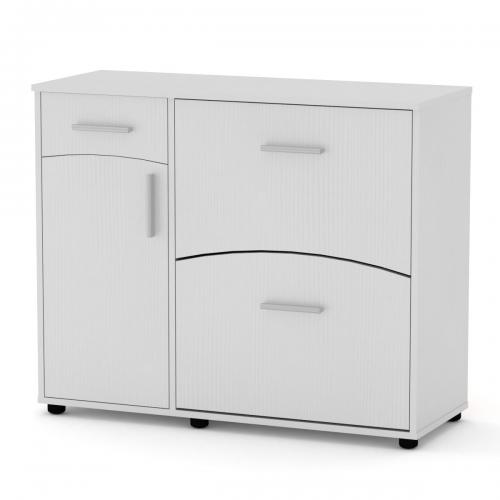 Тумба для взуття Компаніт ТО-5 Німфея альба (99х38х82 см)