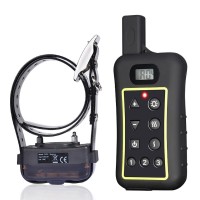 Нашийник для дресирування великих собак + антилай 2 в 1 Trainertec PTS1200 водонепроникний до 1200 м