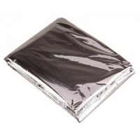 Термоодеяло AceCamp Emergency Blanket Silver (1012-3805) Термоодеяло AceCamp Emergency Blanket Silver (1012-3805)