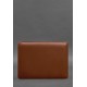 Шкіряний чохол для MacBook 14 дюйм Світло-коричневий Crazy Horse BlankNote