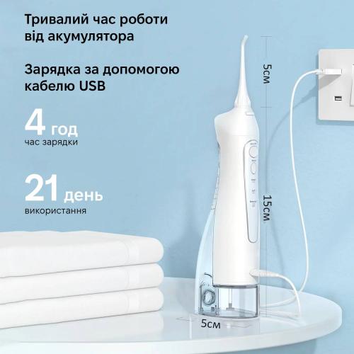 Іригатор Bitvae BV5020E White Іригатор Bitvae BV5020E White