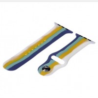 Спортивний ремінець Rainbow Anchor для Apple Watch 38mm, Apple Watch 40mm розмір L Спортивний ремінець Rainbow Anchor для Apple Watch 38mm, Apple Watch 40mm розмір L