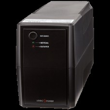 ДБЖ LogicPower LPM-625VA-P (437Вт) лінійно-інтерактивний