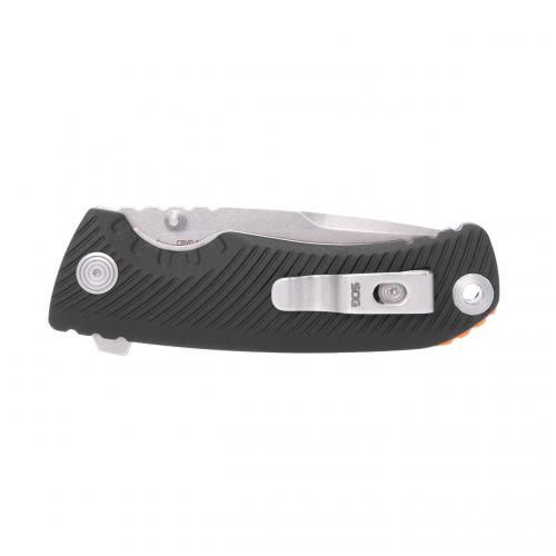 Ніж SOG Tellus ATK Blk + Blaze Orange Ніж SOG Tellus ATK Blk + Blaze Orange