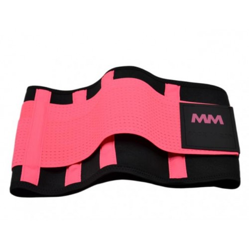 Пояс компресійний MadMax MFA-277 Slimming belt M Black/neon pink