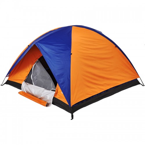 Намет Skif Outdoor Adventure II 3-місний 200х200х135 см Orange-Blue (1013-389.00.88)