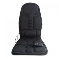 Масажна накидка Massage Cushion JB-100B з підігрівом 220V Black Масажна накидка Massage Cushion JB-100B з підігрівом 220V Black
