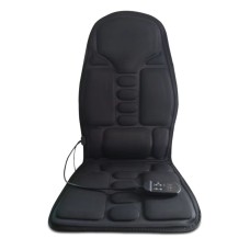 Масажна накидка Massage Cushion JB-100B з підігрівом 220V Black