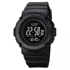 Спортивний наручний годинник Skmei 1957 Чорний