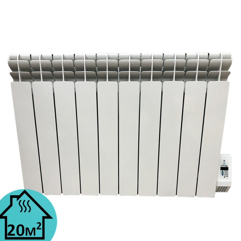 Обігрівач масляний алюмінієвий Electro Elite 10SE 10 секцій 500/100 програматор 1300 Вт з кріпленнями