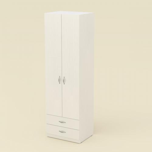 Шафа для речей 12 Компанит білий Шафа для речей 12 Компанит білий