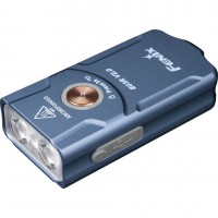 Кишеньковий ліхтар-брелок Fenix E03R V2.0 500лм Синій