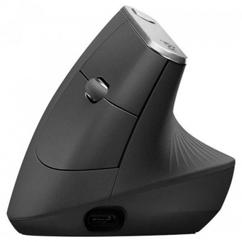 Миша Bluetooth+Wireless Logitech MX Vertical (910-005448) Black в інтернет супермаркеті PbayMarket!