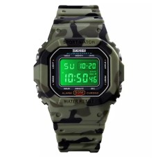 Дитячий наручний годинник Skmei 1608 камуфляж
