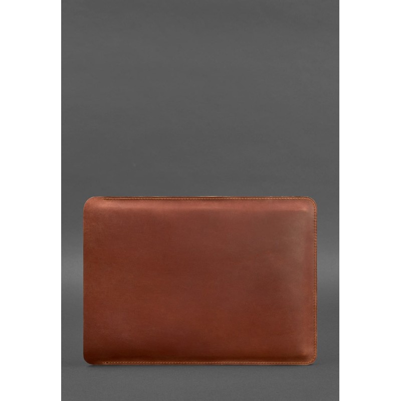 Шкіряний чохол для MacBook 15-16 Світло-коричневий BlankNote