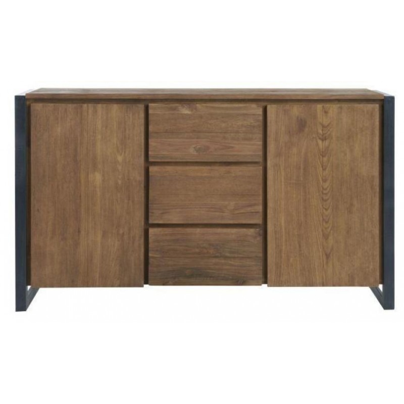 Комод для речей Loft NS-299 930x1500x400 мм Чорний