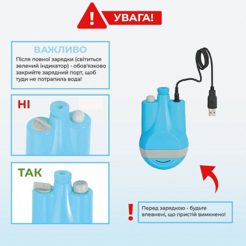 Душ портативний автономний для кемпінгу та дачі No Brand на акумуляторі та з відром на 20 л